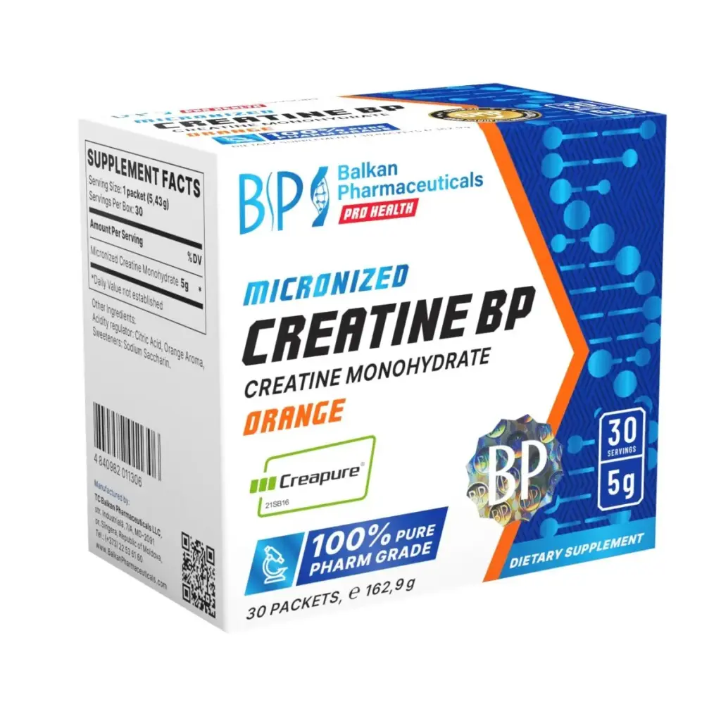Creatine BP Orange