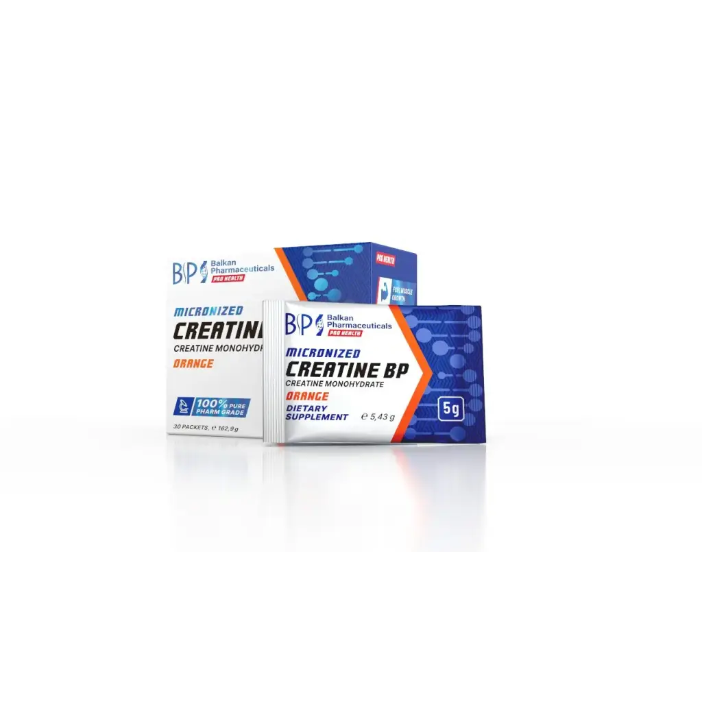 Creatine BP Orange