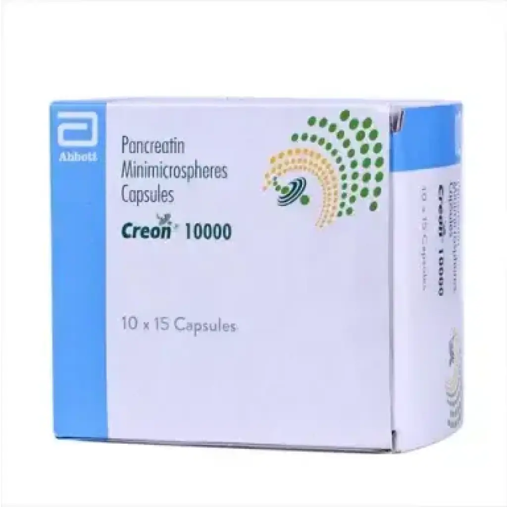 Creon 150 mg, 300 mg, 400 mg