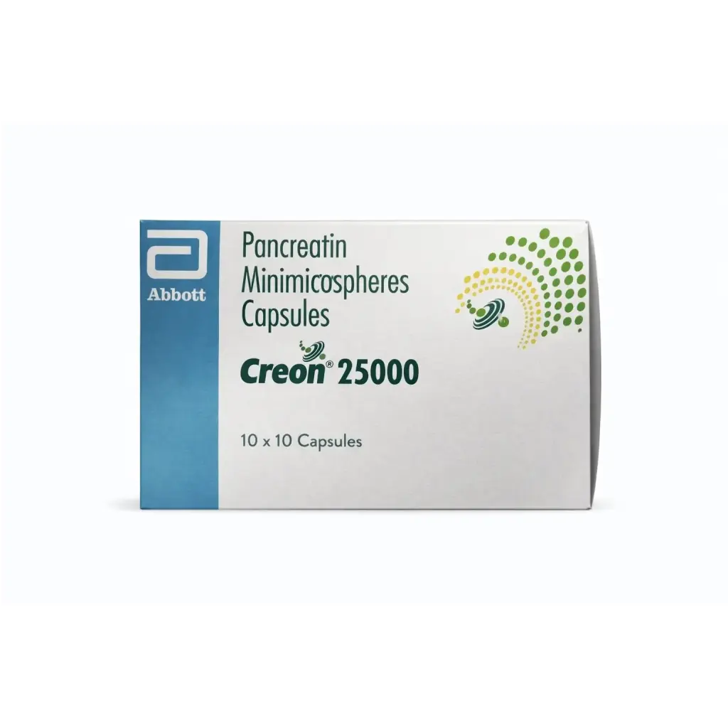 Creon 150 mg, 300 mg, 400 mg