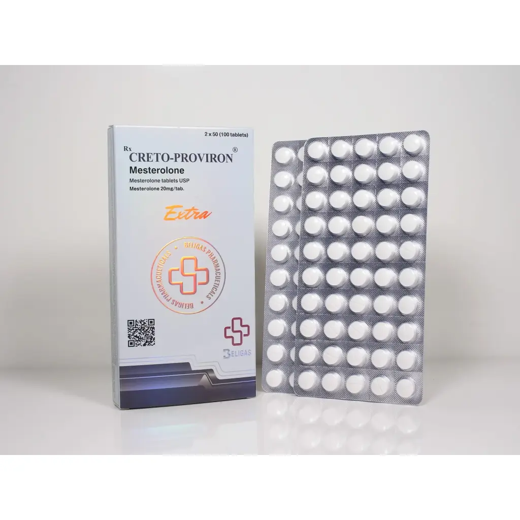 Creto-Provirion - Mesterolone - Beligas Pharmaceuticals Creto-Provirion - Mesterolone - Beligas Pharmaceuticals