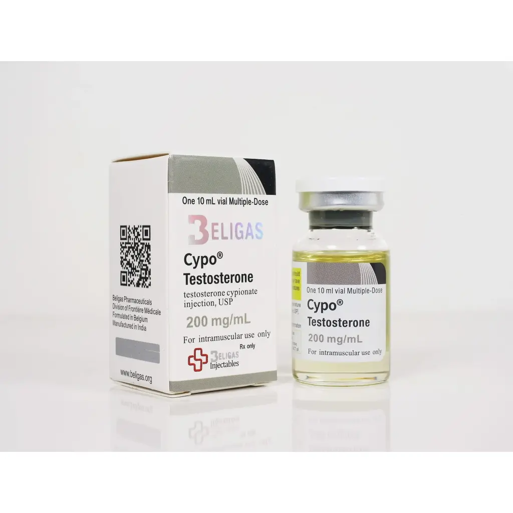 Cypo-Testosterone - Testosterone Cypionate - Beligas Pharmaceuticals Cypo-Testosterone - Testosterone Cypionate - Beligas Pharmaceuticals