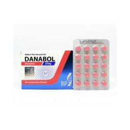 Danabol 50 - Methandienone - Balkan Pharmaceuticals