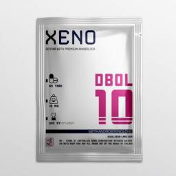 Dbol 10 - Methandienone - Xeno Laboratories