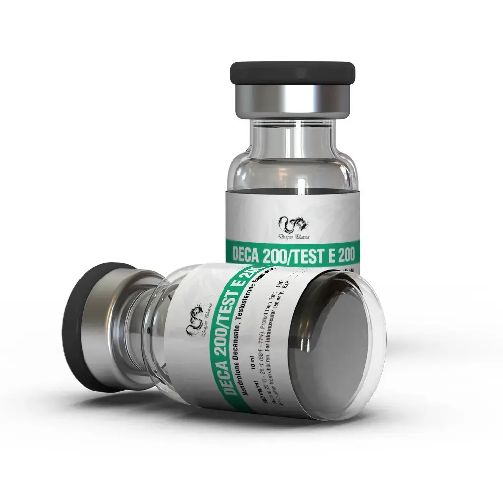 Deca 200 / Test E 200 - Nandrolone Decanoate - Dragon Pharma, Europe Deca 200 / Test E 200 - Nandrolone Decanoate - Dragon Pharma, Europe