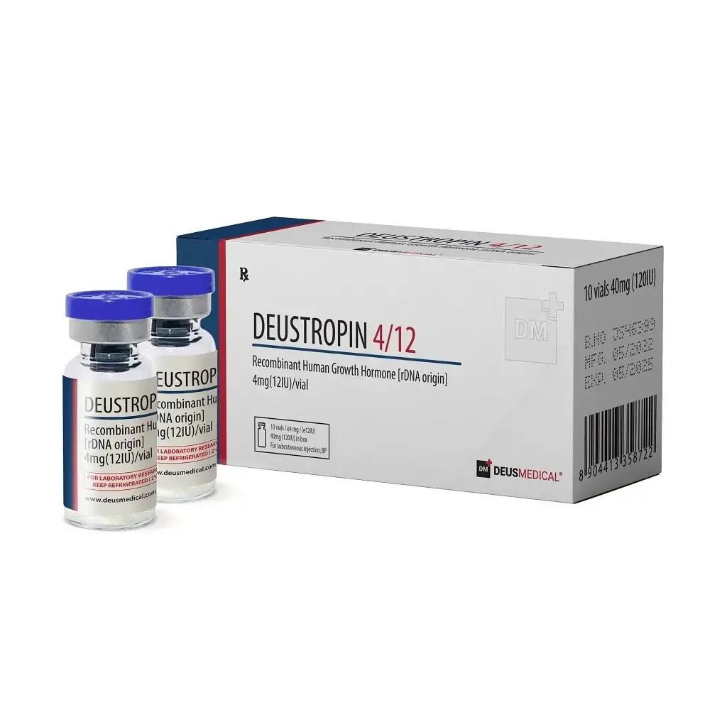DEUSTROPIN 4/12 DEUSTROPIN 4/12