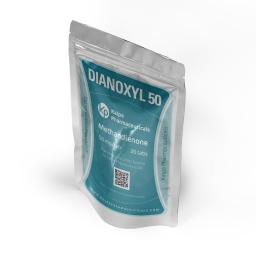 Dianoxyl 50 - Methandienone - Kalpa Pharmaceuticals LTD, India