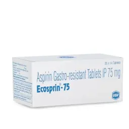Ecosprin Gastro-Resistant 75 mg