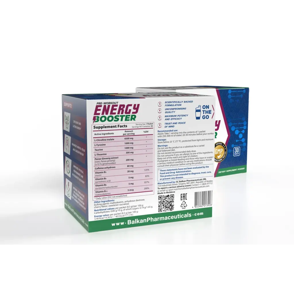 Energy Boster BP sachets