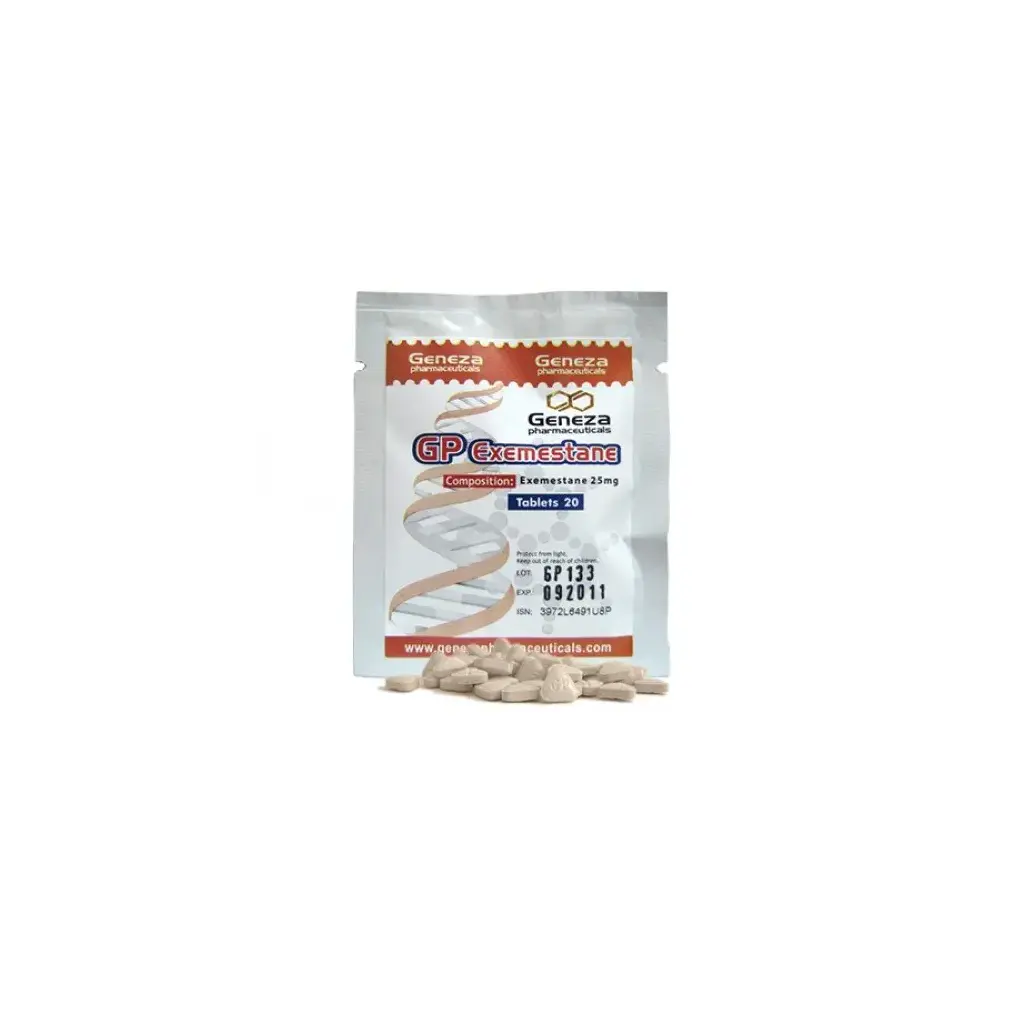 Exemestane 250 - Exemestane - Hilma Biocare Exemestane 250 - Exemestane - Hilma Biocare