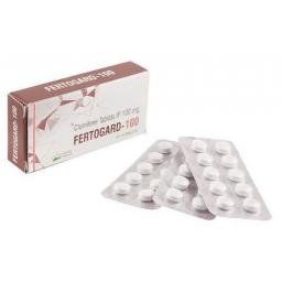 Fertogard-100 - Clomiphene - Healing Pharma