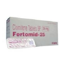 Fertomid-25 - Clomiphene - Cipla, India