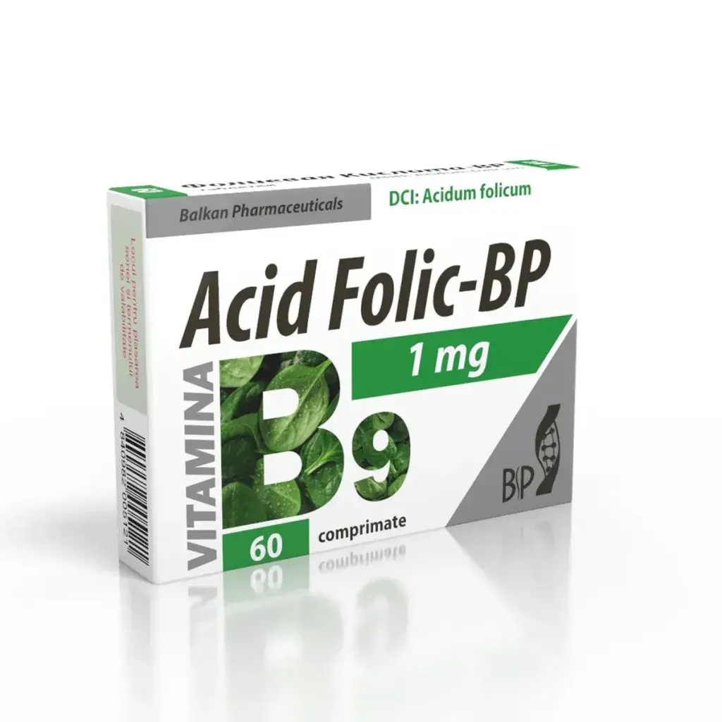 Folic Acid tablets 1000mcg N60