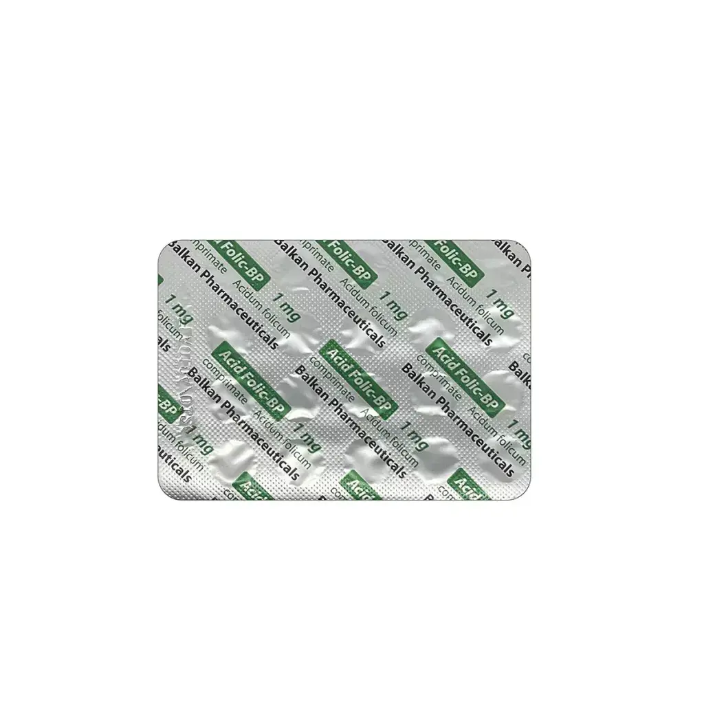 Folic Acid tablets 1000mcg N60