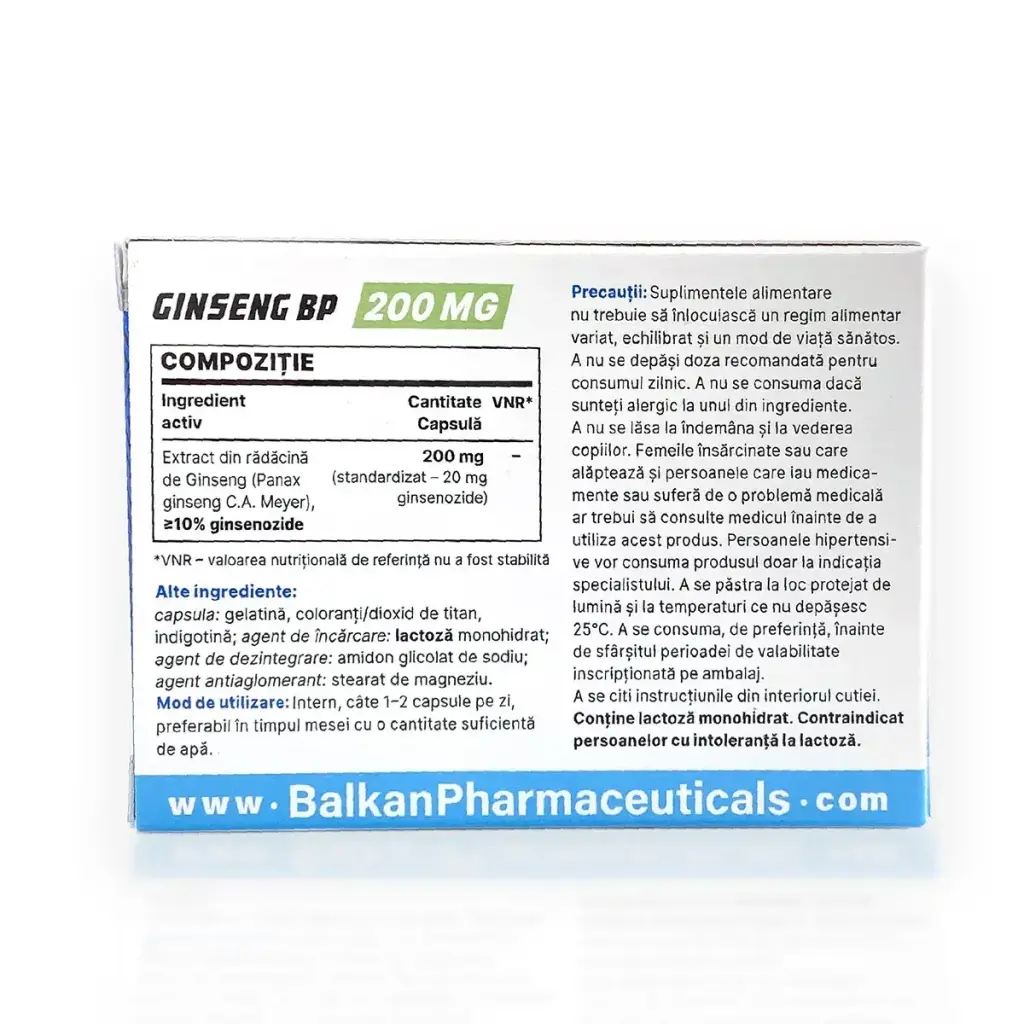 Ginseng BP