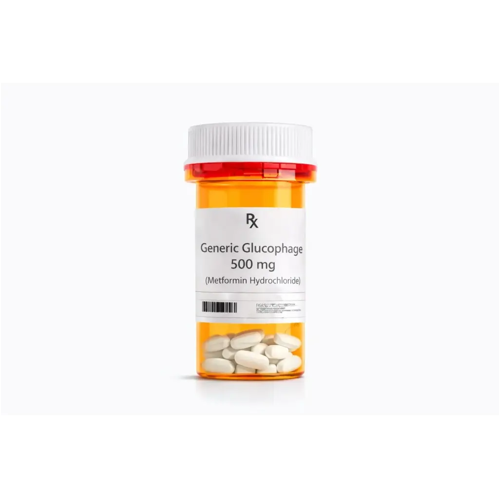 Glucophage 500 mg, 1000 mg