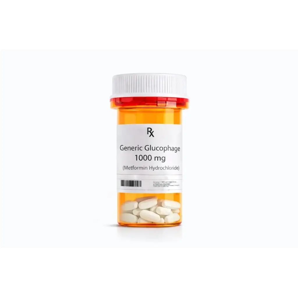 Glucophage 500 mg, 1000 mg