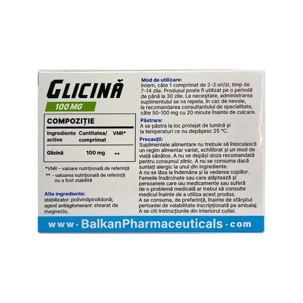 Glycine BP