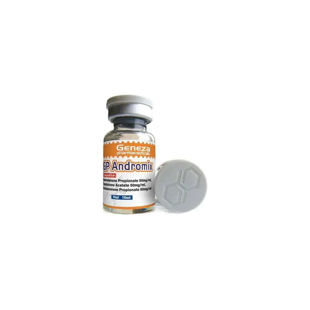 GP Andromix - Drostanolone Propionate - Geneza Pharmaceuticals GP Andromix - Drostanolone Propionate - Geneza Pharmaceuticals