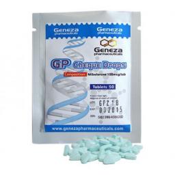 GP Cheque Drops - Mibolerone - Geneza Pharmaceuticals
