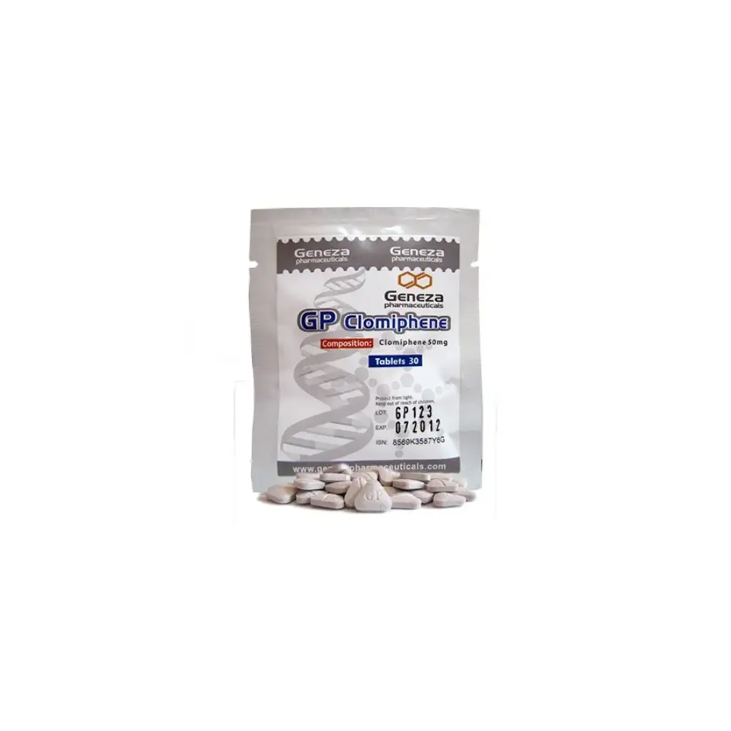 GP Clomiphene - Clomiphene Citrate - Geneza Pharmaceuticals GP Clomiphene - Clomiphene Citrate - Geneza Pharmaceuticals