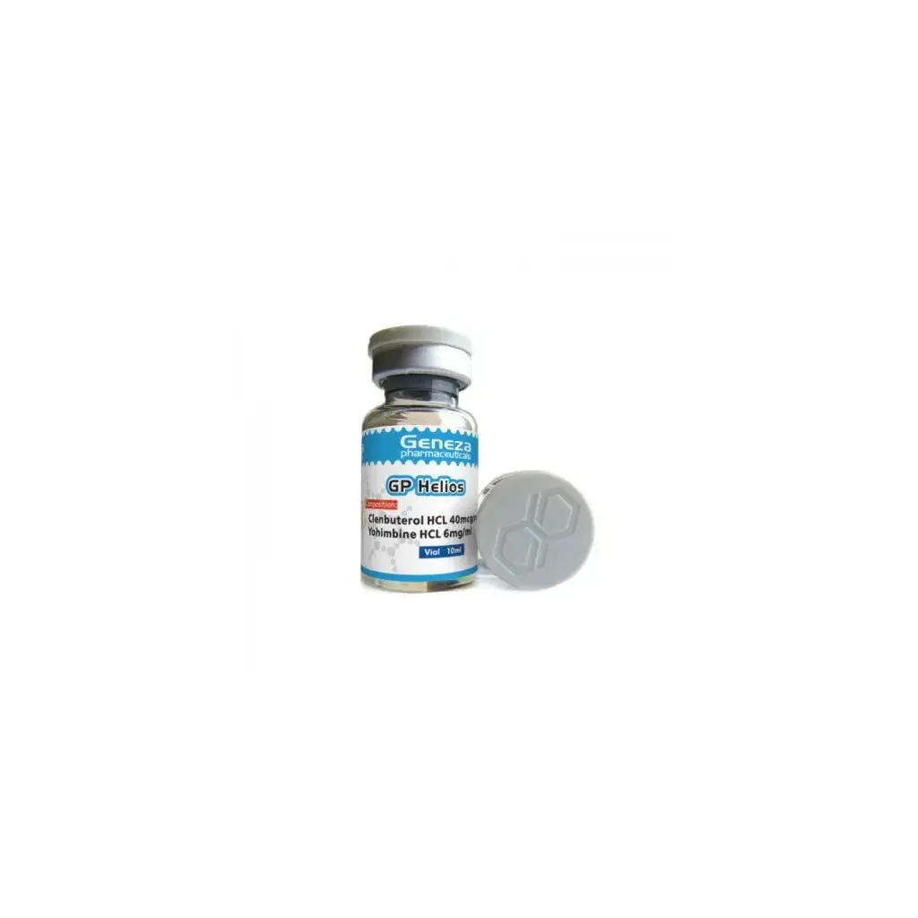 GP Helios - Clenbuterol - Geneza Pharmaceuticals GP Helios - Clenbuterol - Geneza Pharmaceuticals
