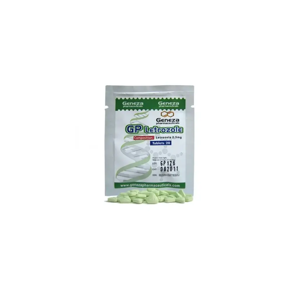 GP Letrozole - Letrozole - Geneza Pharmaceuticals GP Letrozole - Letrozole - Geneza Pharmaceuticals