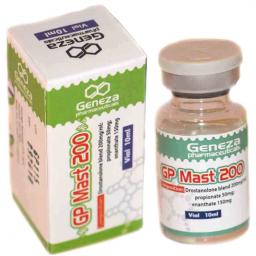 GP Mast 200 - Drostanolone Enanthate - Geneza Pharmaceuticals