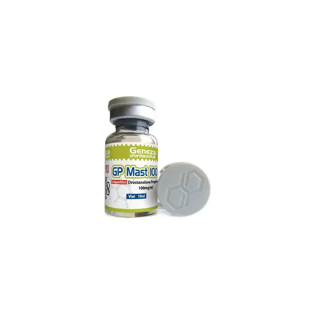 GP Mast 100 - Drostanolone Propionate - Geneza Pharmaceuticals GP Mast 100 - Drostanolone Propionate - Geneza Pharmaceuticals