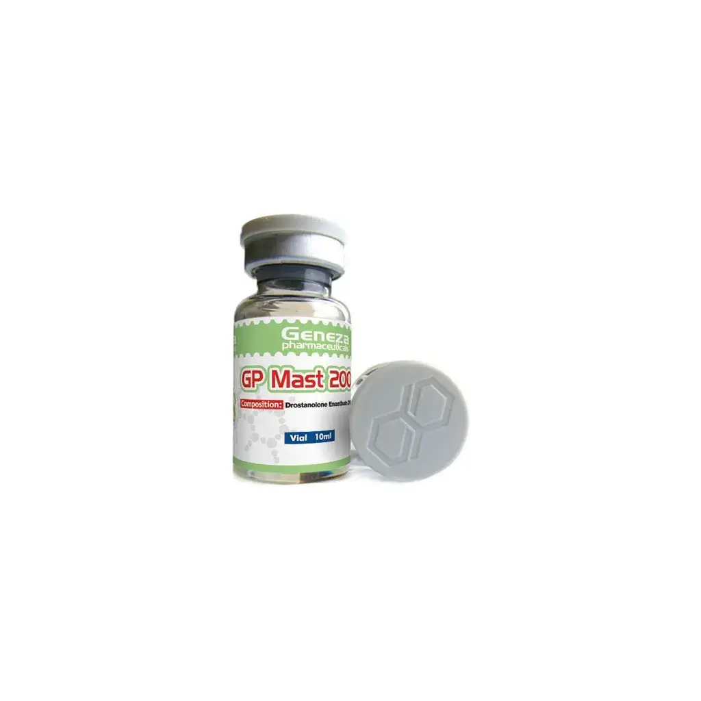 GP Mast 200 - Drostanolone Enanthate - Geneza Pharmaceuticals GP Mast 200 - Drostanolone Enanthate - Geneza Pharmaceuticals