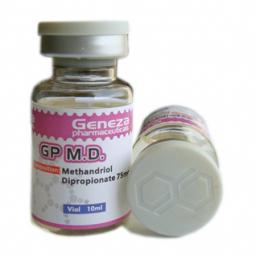 GP M.D. - Methandriol Dipropionate - Geneza Pharmaceuticals