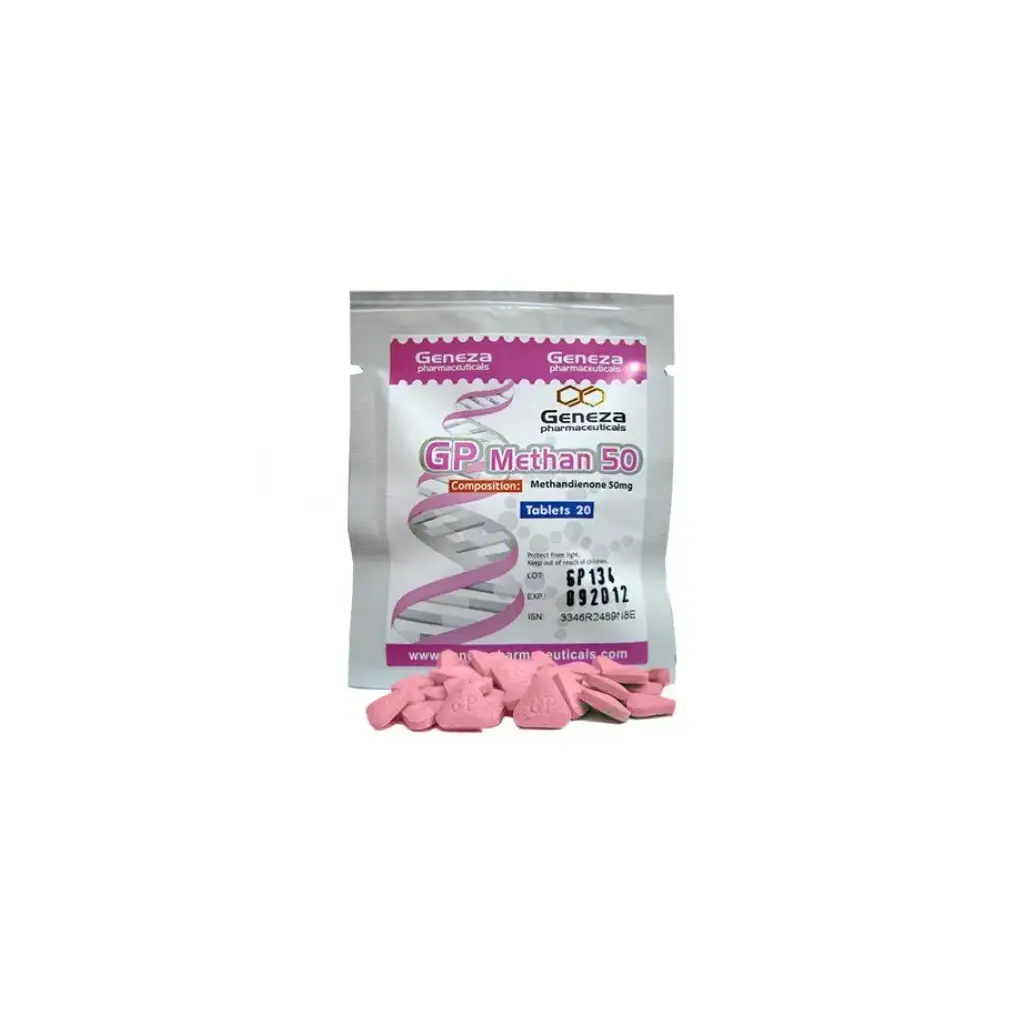 GP Methan 50 - Methandienone - Geneza Pharmaceuticals GP Methan 50 - Methandienone - Geneza Pharmaceuticals