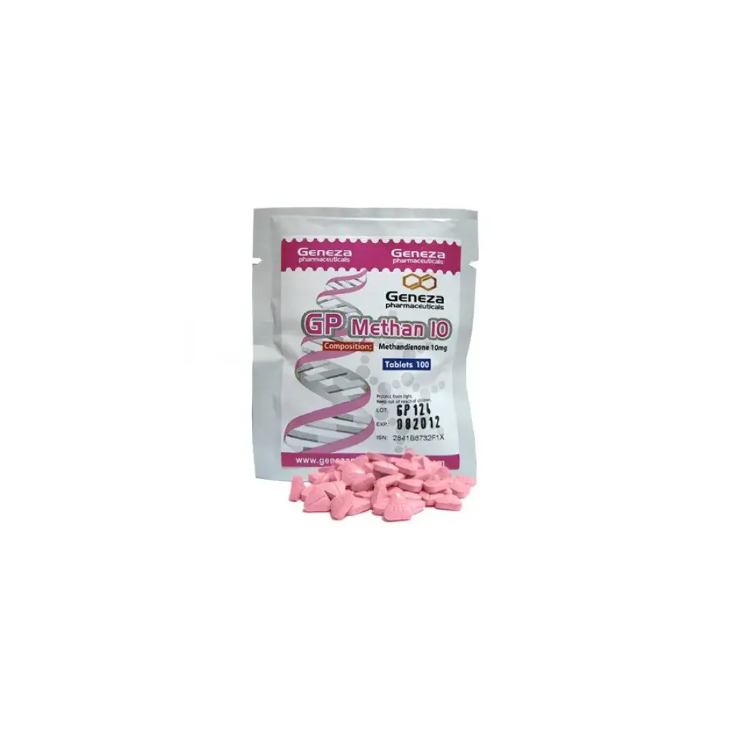 GP Methan 10 - Methandienone - Geneza Pharmaceuticals GP Methan 10 - Methandienone - Geneza Pharmaceuticals