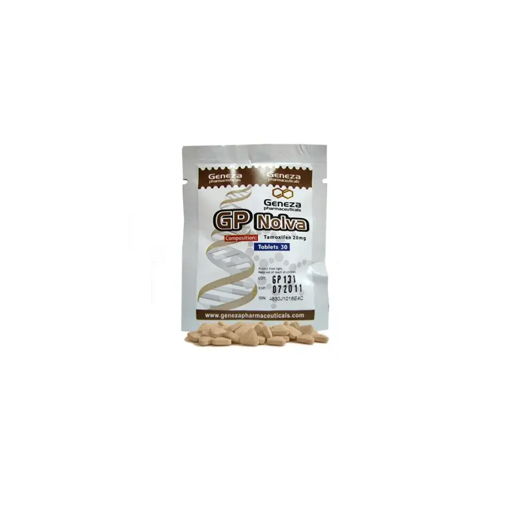 GP Nolva - Tamoxifen Citrate - Geneza Pharmaceuticals GP Nolva - Tamoxifen Citrate - Geneza Pharmaceuticals