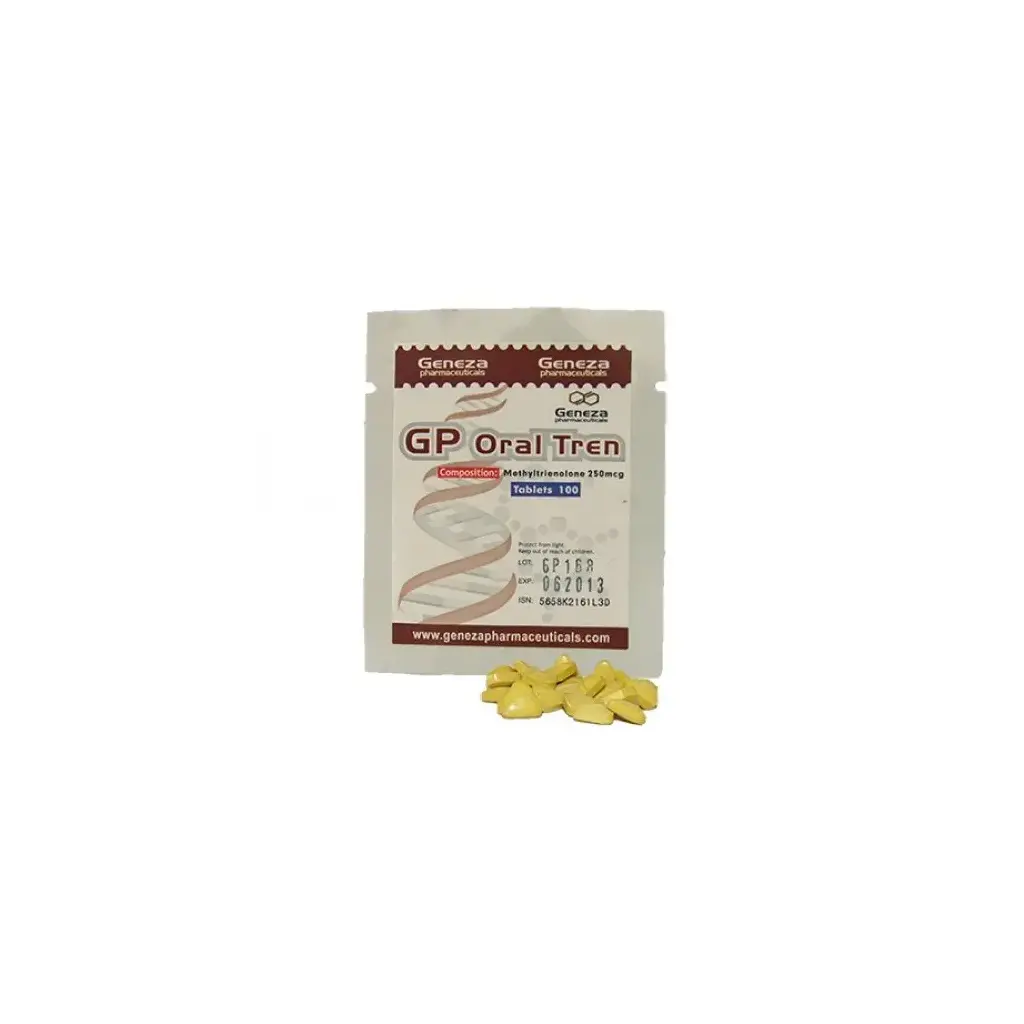 GP Oral Tren - Methyltrienolone - Geneza Pharmaceuticals GP Oral Tren - Methyltrienolone - Geneza Pharmaceuticals