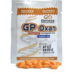 GP Oxan - Oxandrolone - Geneza Pharmaceuticals