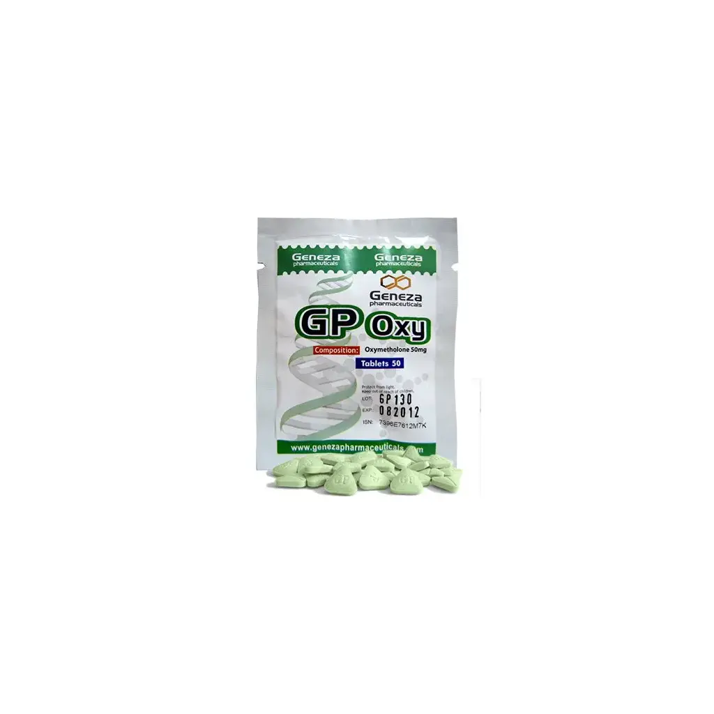 GP Oxy - Oxymetholone - Geneza Pharmaceuticals GP Oxy - Oxymetholone - Geneza Pharmaceuticals