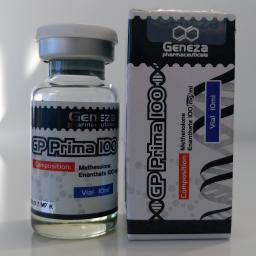 GP Prima 100 - Methenolone Enanthate - Geneza Pharmaceuticals