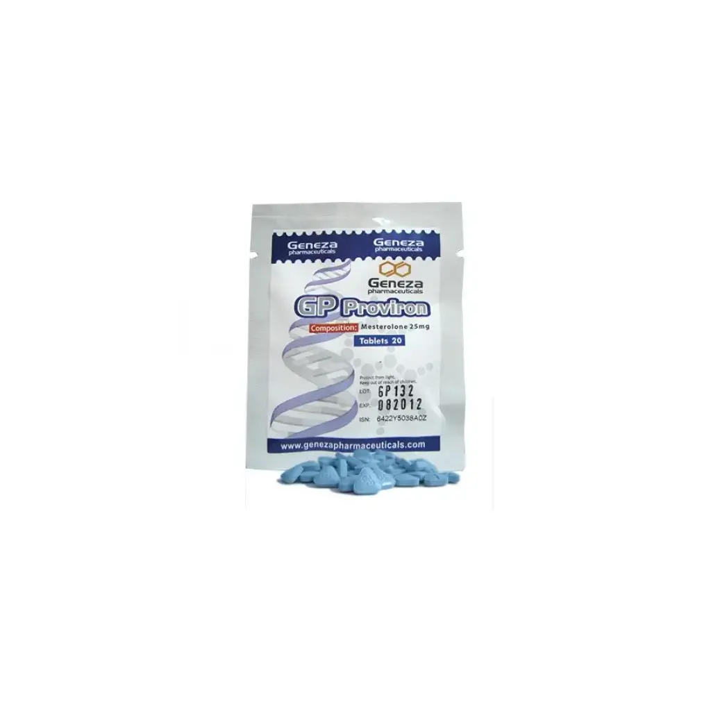 GP Proviron - Mesterolone - Geneza Pharmaceuticals GP Proviron - Mesterolone - Geneza Pharmaceuticals