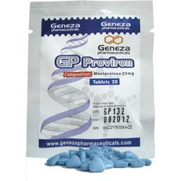 GP Proviron - Mesterolone - Geneza Pharmaceuticals
