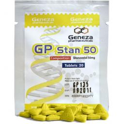 GP Stan 50 - Stanozolol - Geneza Pharmaceuticals