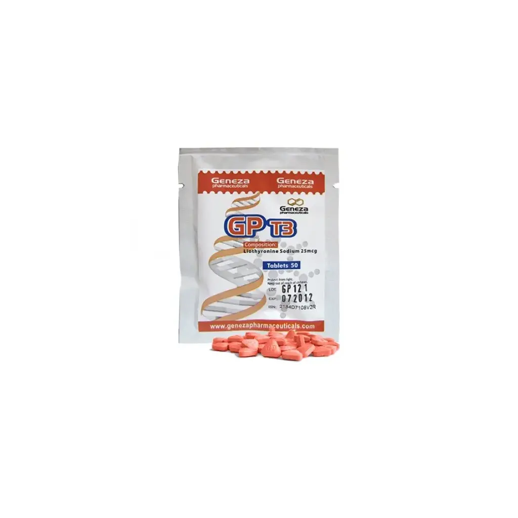 GP T3 - Liothyronine Sodium - Geneza Pharmaceuticals GP T3 - Liothyronine Sodium - Geneza Pharmaceuticals