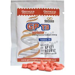 GP T3 - Liothyronine Sodium - Geneza Pharmaceuticals