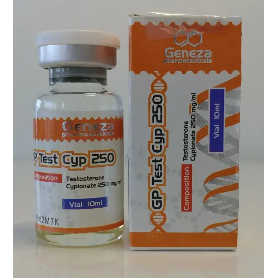 GP Test Cyp 250
