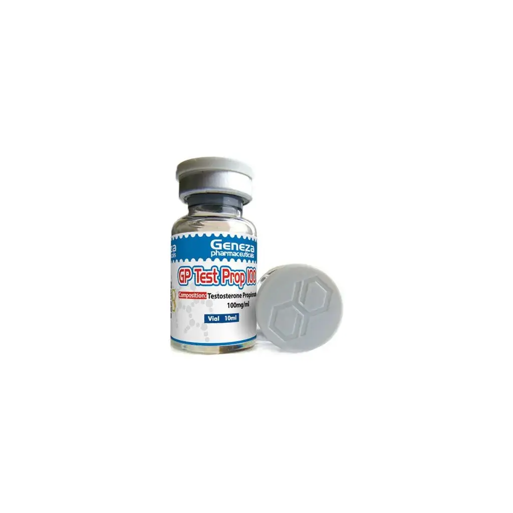 GP Test Prop 100 - Testosterone Propionate - Geneza Pharmaceuticals GP Test Prop 100 - Testosterone Propionate - Geneza Pharmaceuticals