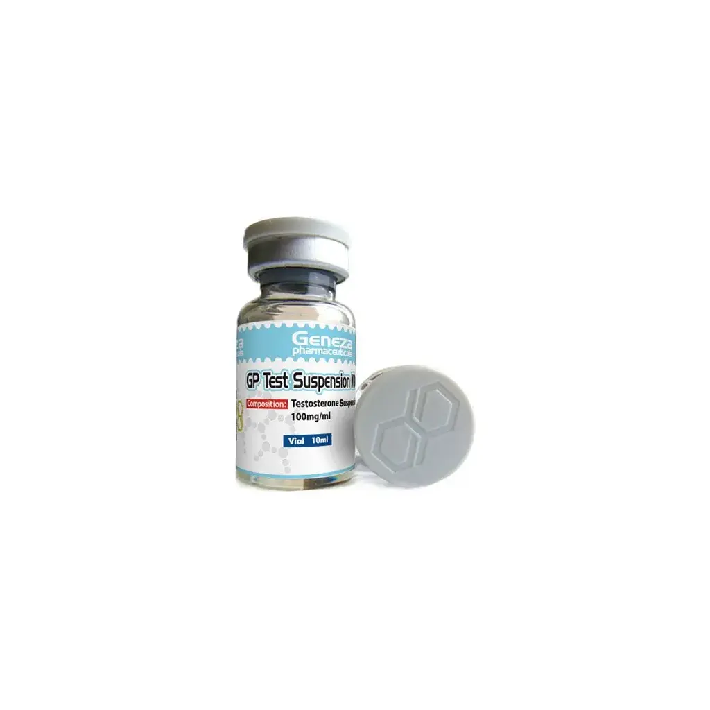 GP Test Suspension 100 - Testosterone Suspension - Geneza Pharmaceuticals GP Test Suspension 100 - Testosterone Suspension - Geneza Pharmaceuticals
