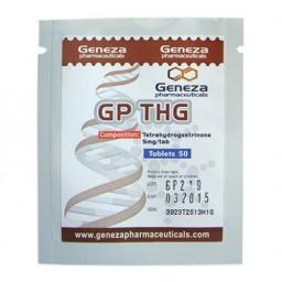 GP THG - Tetrahydrogestrinone - Geneza Pharmaceuticals