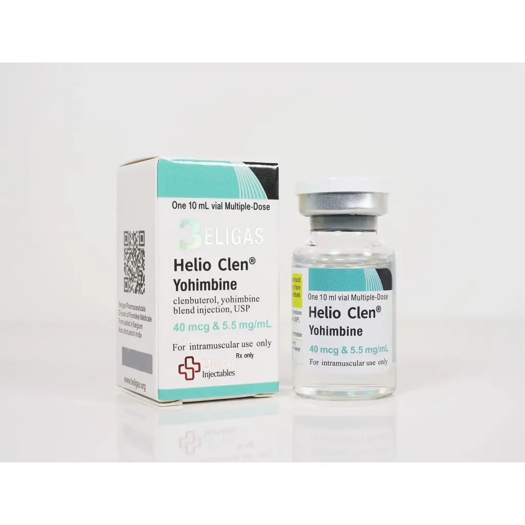Helio Clen Yohimbine Helio Clen Yohimbine