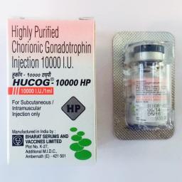 HuCoG 10000 IU - Human Chorionic Gonadotropin - Bharat Serums And Vaccines Ltd, India