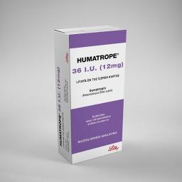 Humatrope 36 IU Cartridge - Somatropin - Lilly, Turkey